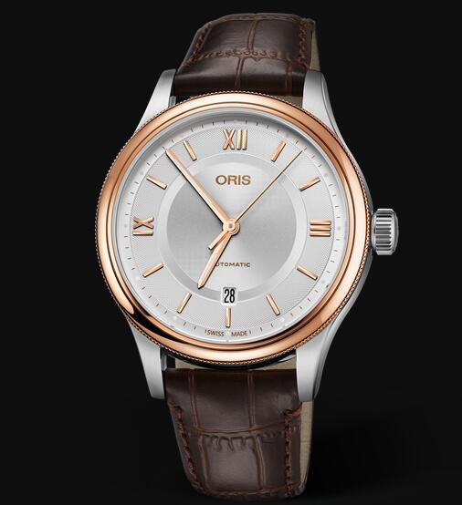Review Oris Classic Date 42mm Replica Watch 01 733 7719 4371-07 5 20 32